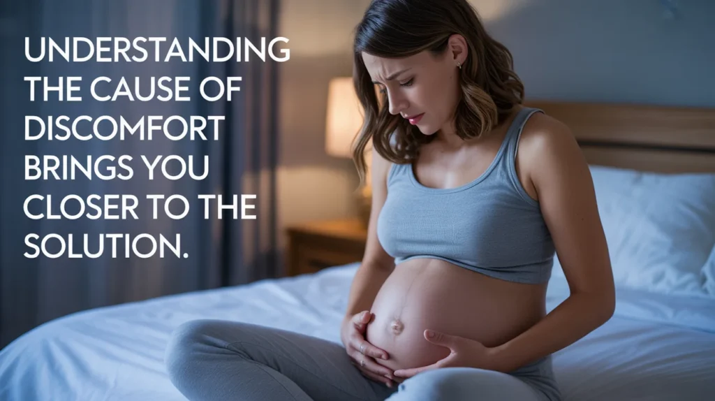 Understanding the cause of discomfort brings you closer to the solution.