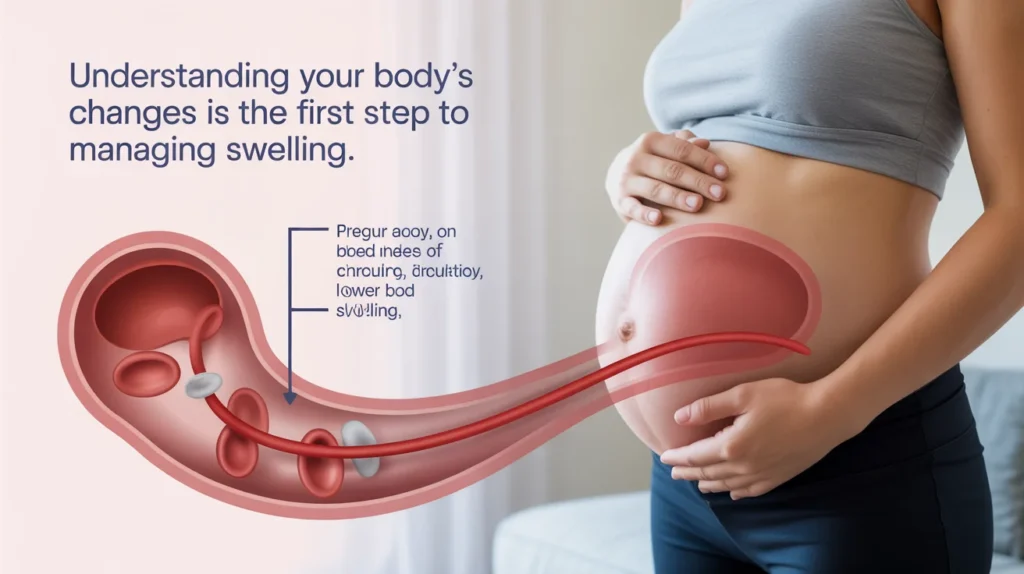 Understanding your body’s changes is the first step to managing swelling.