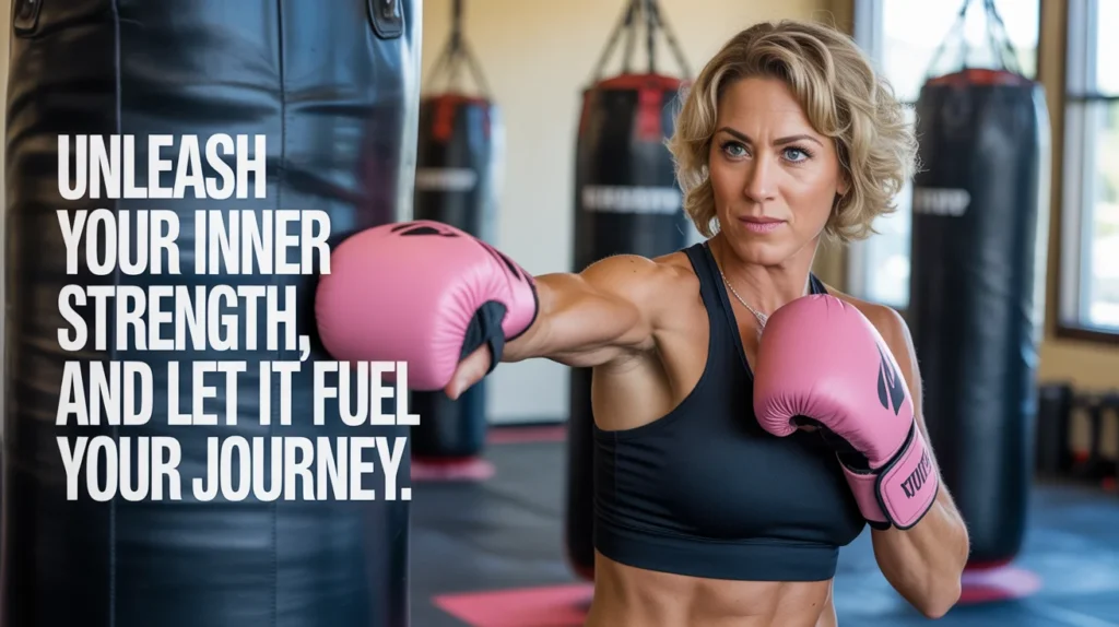 Unleash your inner strength, and let it fuel your journey.