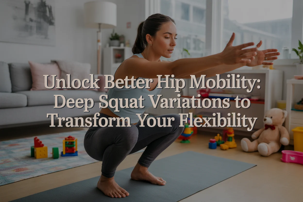 Unlock Better Hip Mobility Deep Squat Variations to Transform Your Flexibility