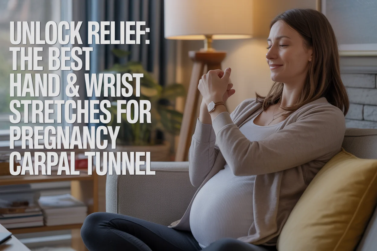 Unlock Relief The Best Hand & Wrist Stretches for Pregnancy Carpal Tunnel