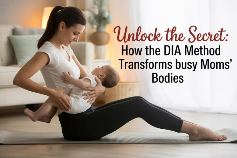 Unlock the Secret How the Dia Method Transforms Busy Moms' Bodies