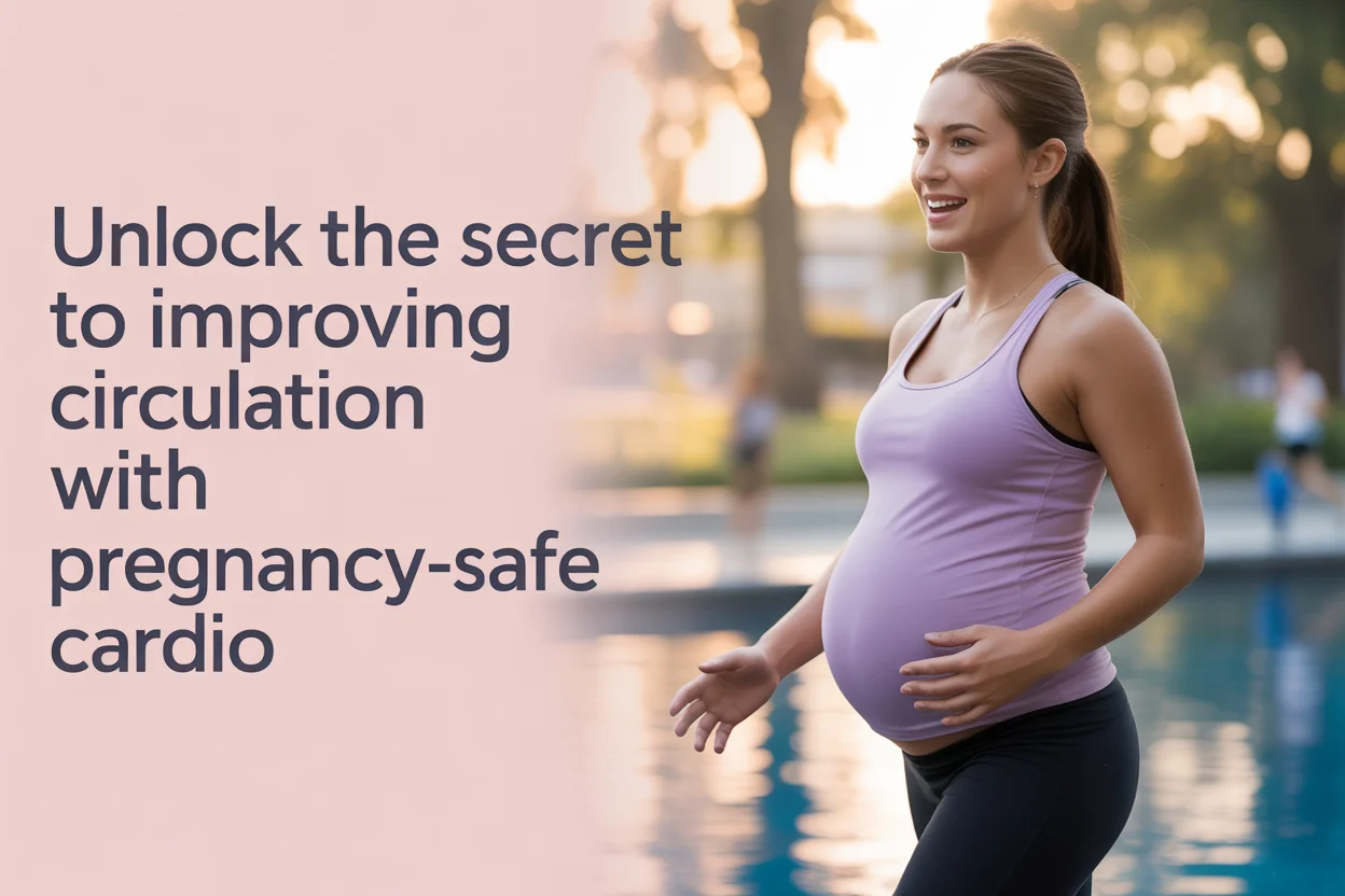 Unlock the Secret to Improving Circulation with Pregnancy-Safe Cardio