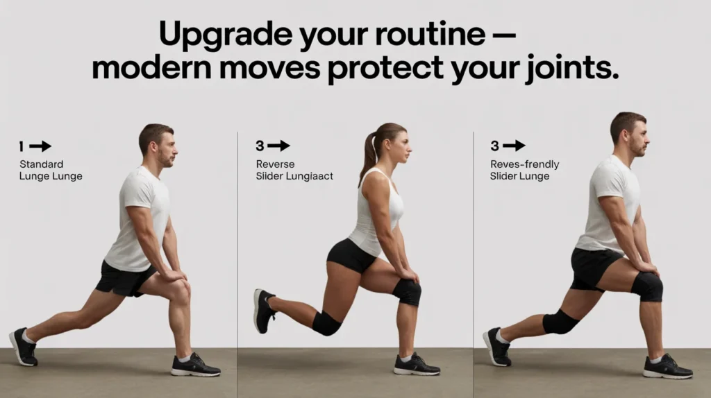 Upgrade Your Routine – Modern Moves Protect Your Joints.