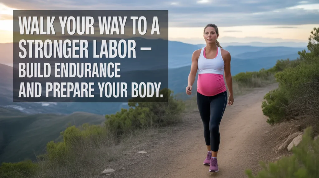 Walk Your Way to a Stronger Labor – Build Endurance and Prepare Your Body.