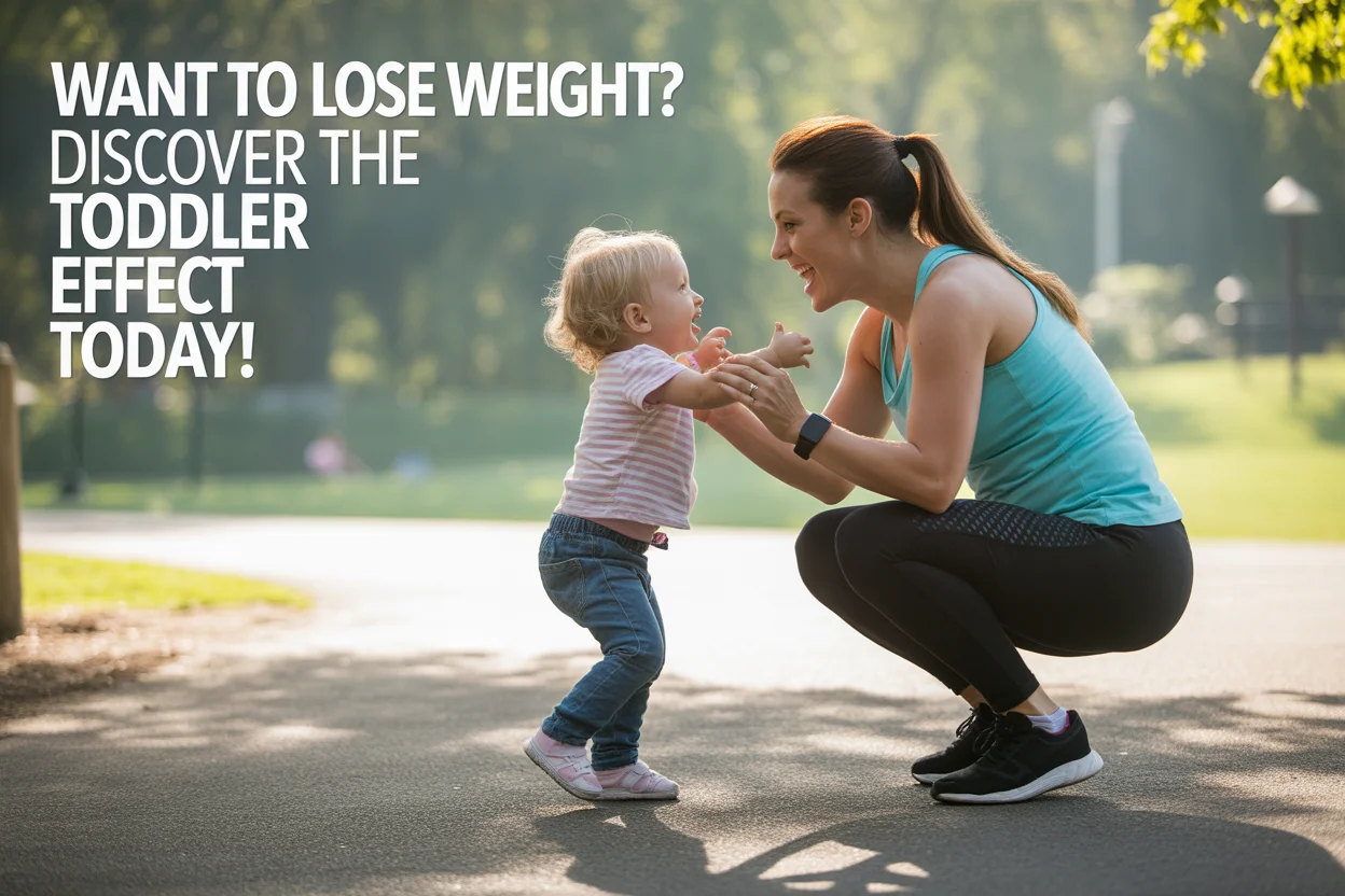 Want to Lose Weight Discover the Toddler Effect Today!
