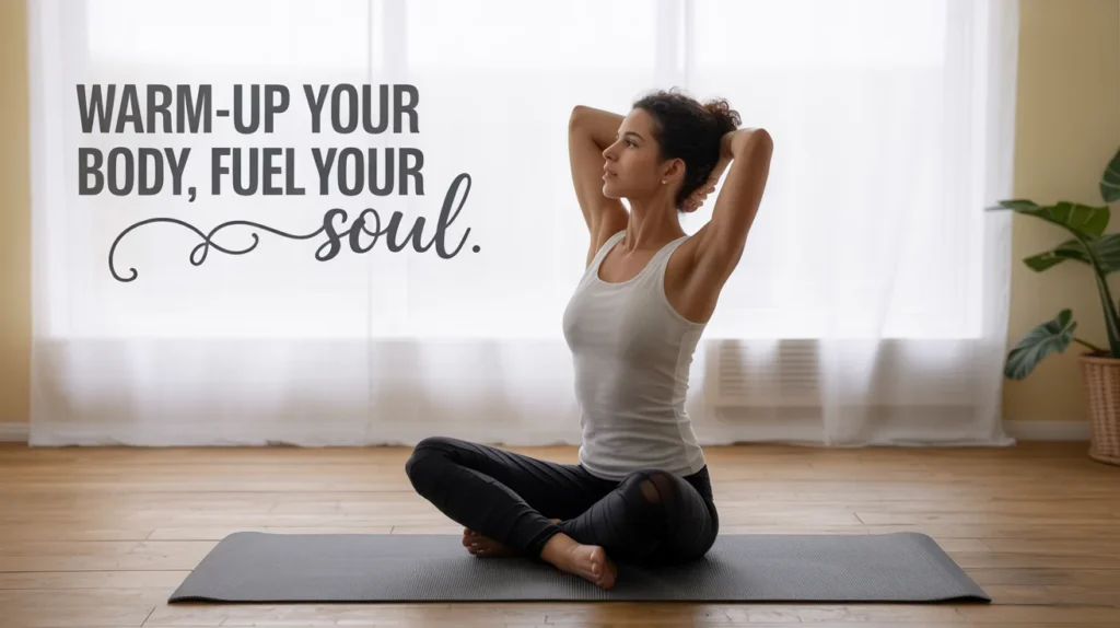 Warm-up your body, fuel your soul.