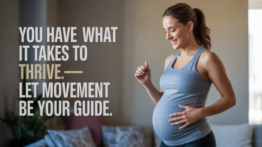 You have what it takes to thrive—let movement be your guide.