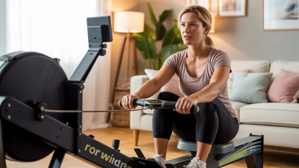 Your First Rowing Workouts