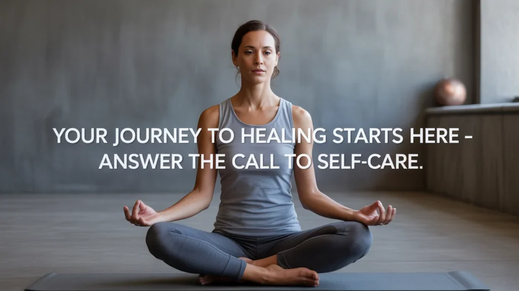 Your Journey to Healing Starts Here – Answer the Call to Self-Care.