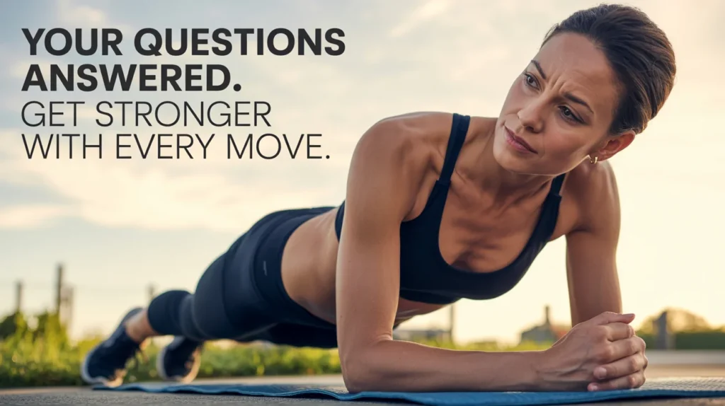 Your Questions Answered. Get Stronger with Every Move.