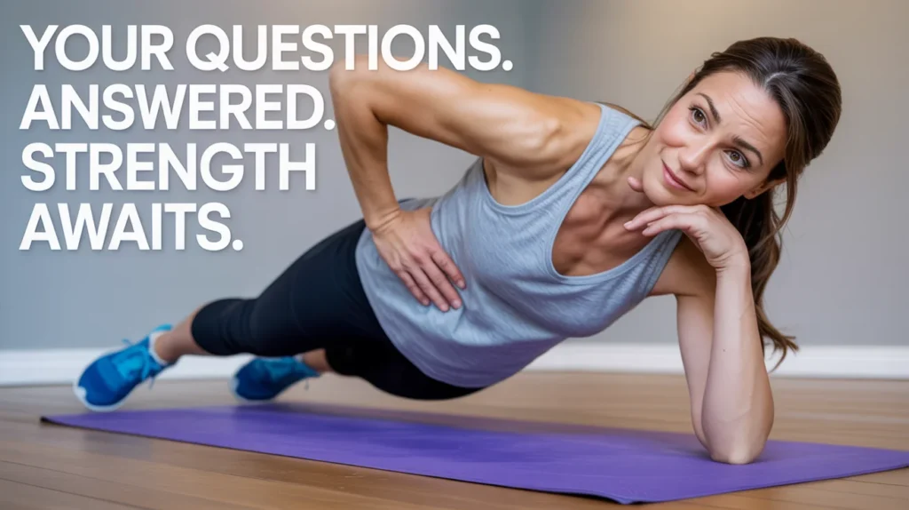 Your Questions Answered. Strength Awaits.