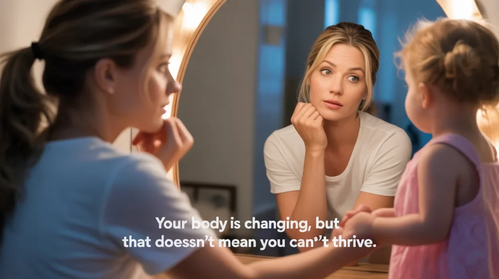 Your body is changing, but that doesn’t mean you can’t thrive.