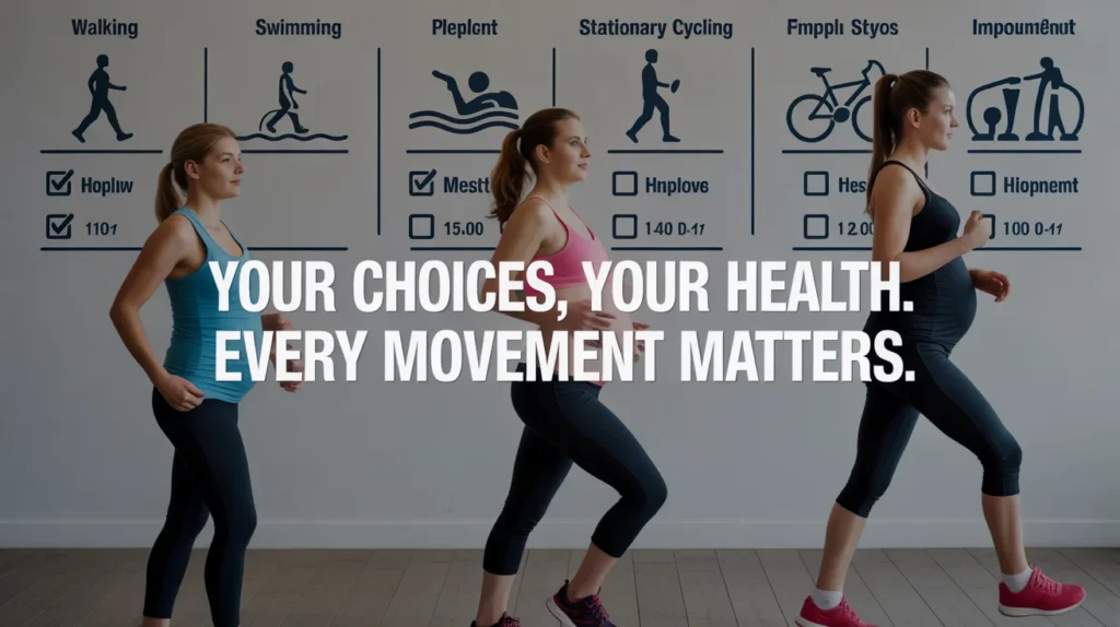 Your choices, your health. Every movement matters.