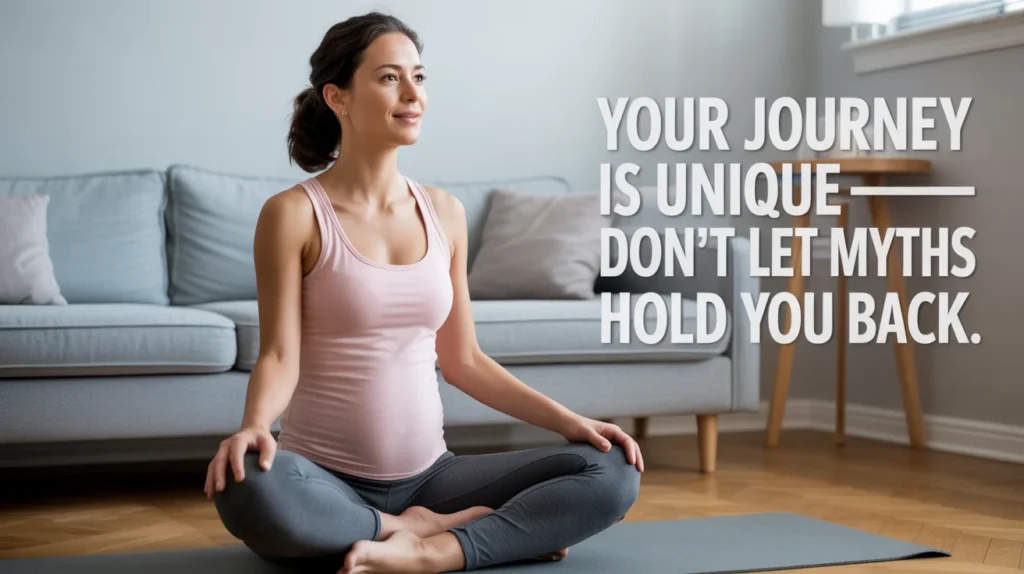 Your journey is unique—don’t let myths hold you back.