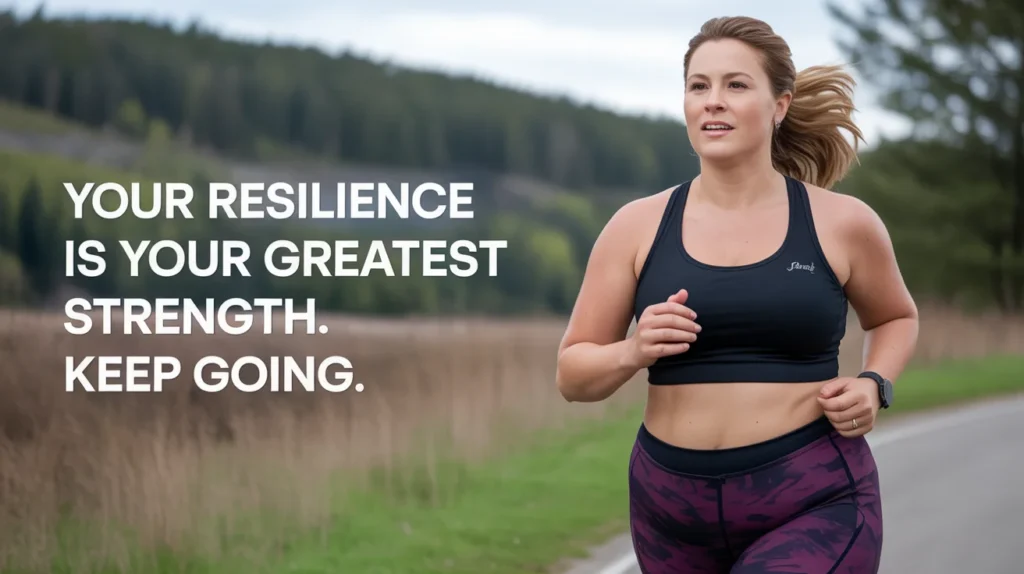 Your resilience is your greatest strength. Keep going.