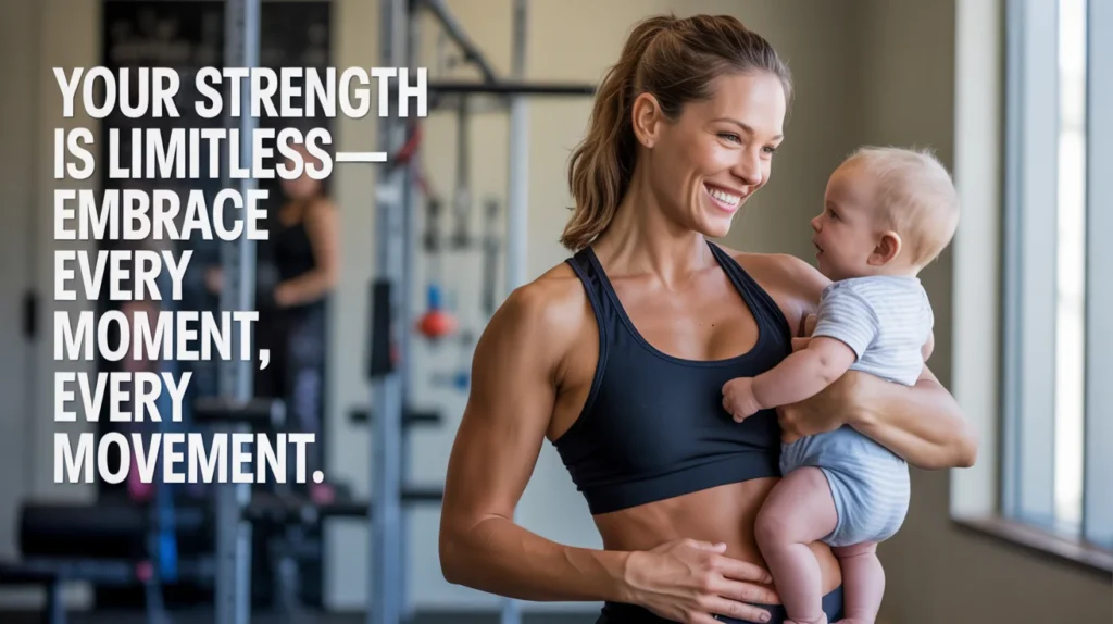 Your strength is limitless—embrace every moment, every movement.