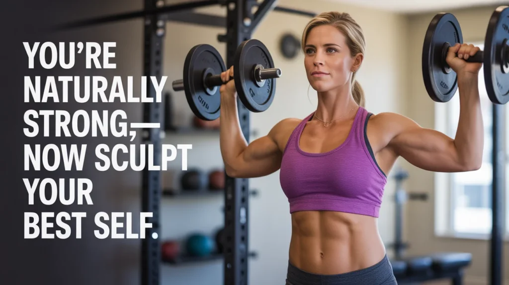 You’re naturally strong—now sculpt your best self.