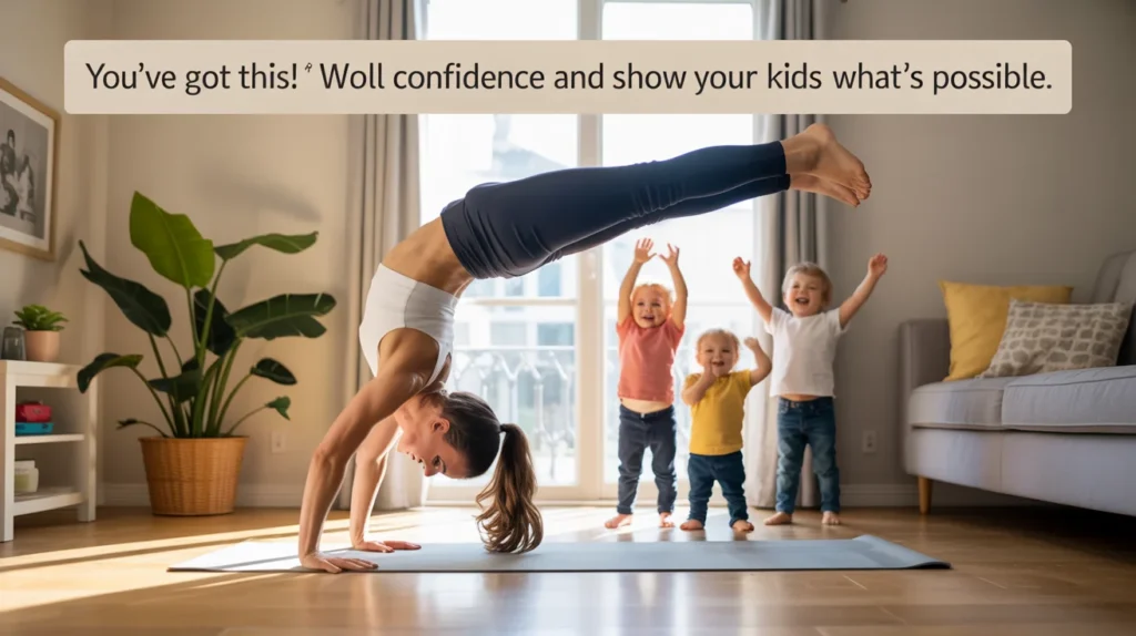 You’ve got this! Roll with confidence and show your kids what’s possible.