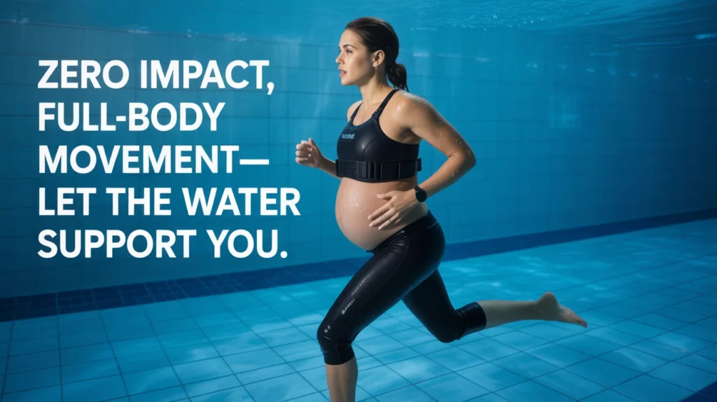 Zero impact, full-body movement—let the water support you.