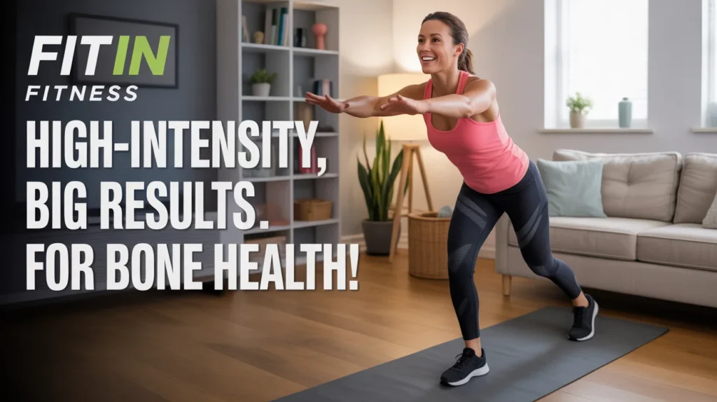 Fit In Fitness – High-Intensity, Big Results for Bone Health!