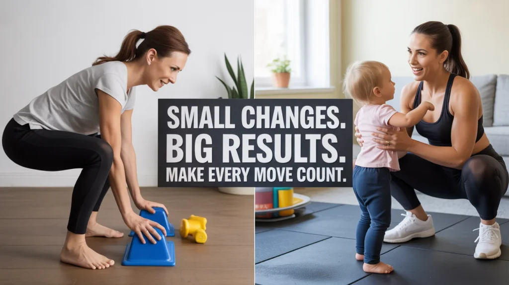 Small changes. Big results. Make every move count.