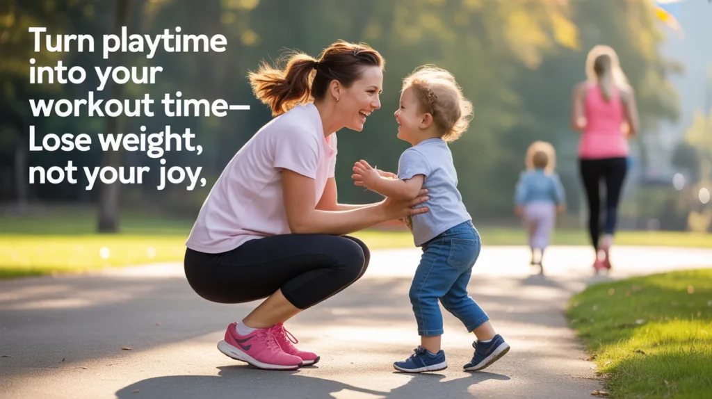 Turn playtime into your workout time—lose weight, not your joy.
