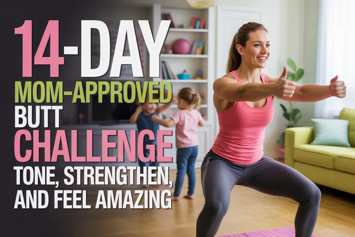 14-Day Mom-Approved Butt Challenge: Tone, Strengthen, and Feel Amazing