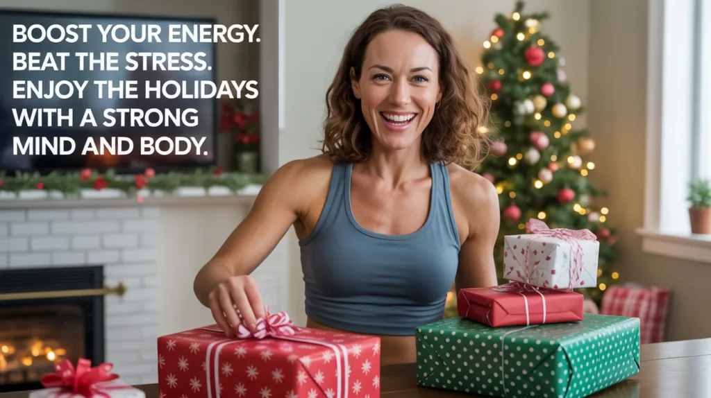 Boost your energy. Beat the stress. Enjoy the holidays with a strong mind and body