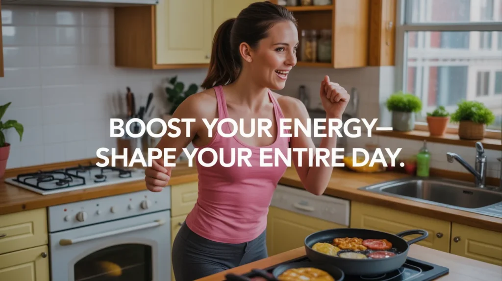 Boost your energy—shape your entire day.