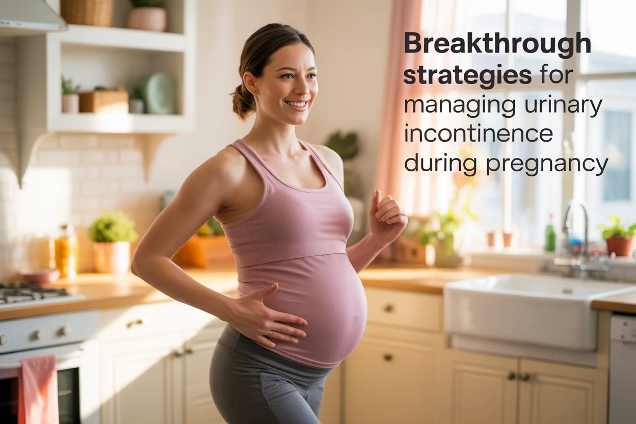 Breakthrough Strategies for Managing Urinary Incontinence During Pregnancy