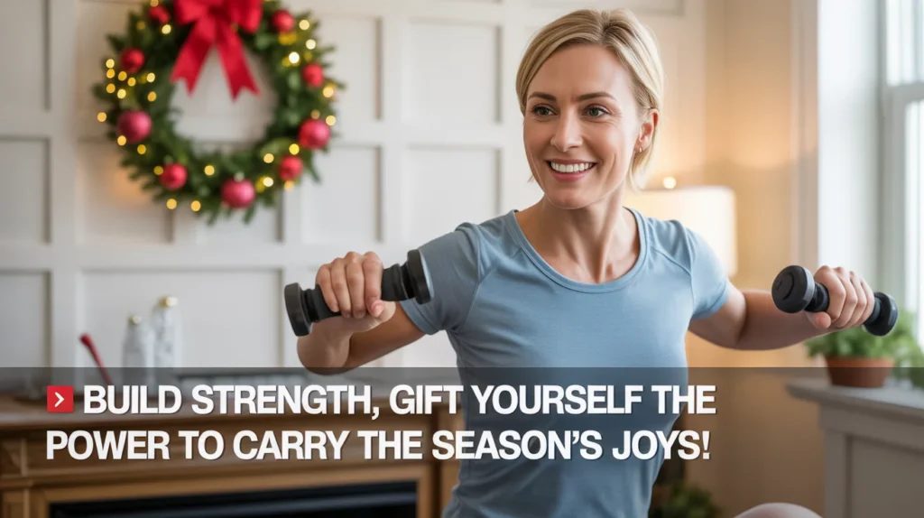Build strength, gift yourself the power to carry the season’s joys!