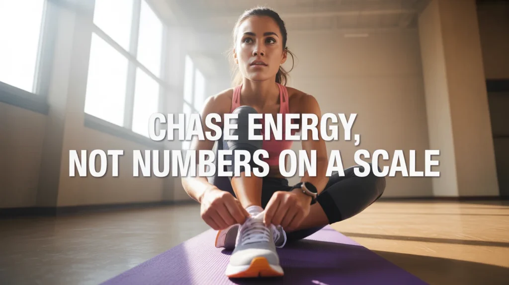 Chase Energy, Not Numbers on a Scale.