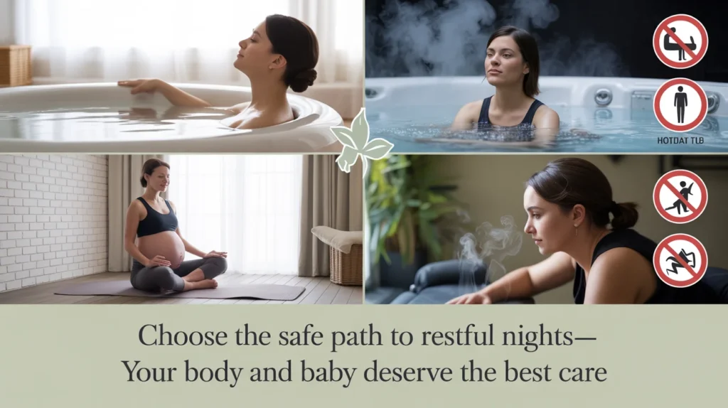 Choose the safe path to restful nights—your body and baby deserve the best care.