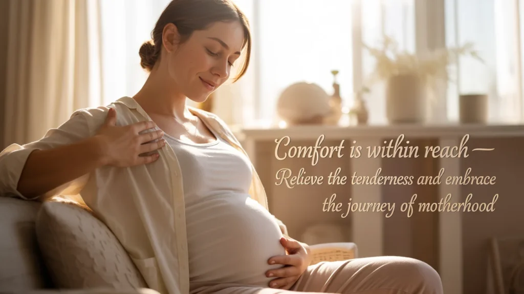 Unlock Relief for Pregnancy Breast Tenderness