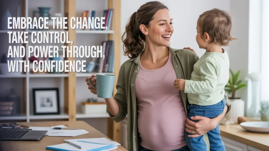 Embrace the change, take control, and power through with confidence