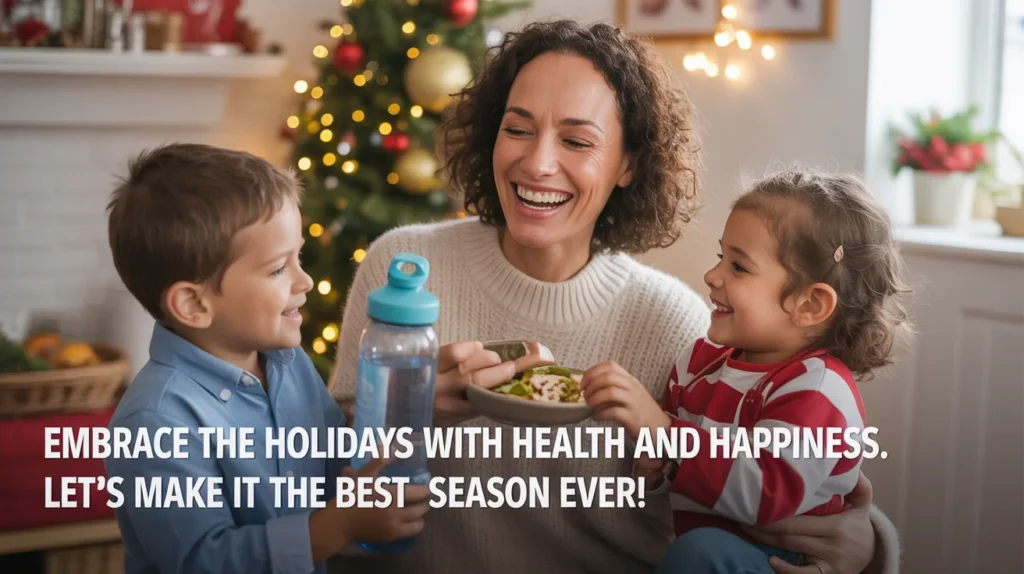 Embrace the holidays with health and happiness. Let’s make it the best season ever!