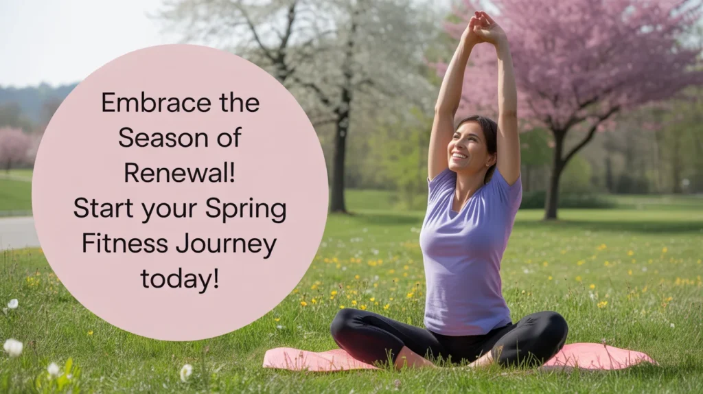 Embrace the season of renewal! Start your spring fitness journey today!