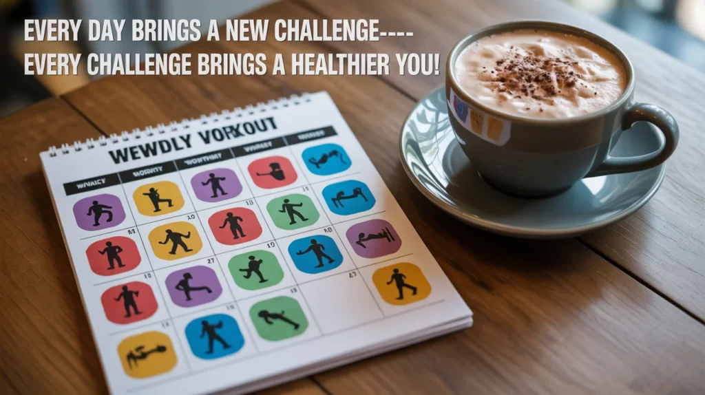 Every day brings a new challenge—every challenge brings a healthier you!