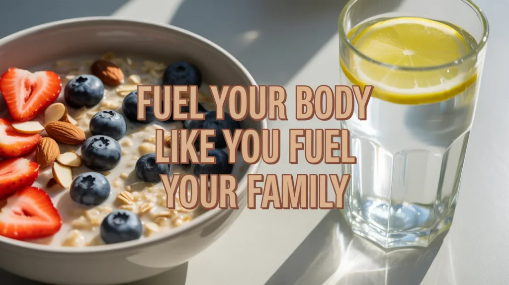 Fuel Your Body Like You Fuel Your Family."