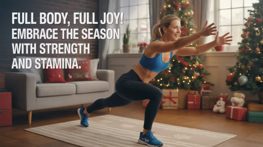 Full body, full joy! Embrace the season with strength and stamina.