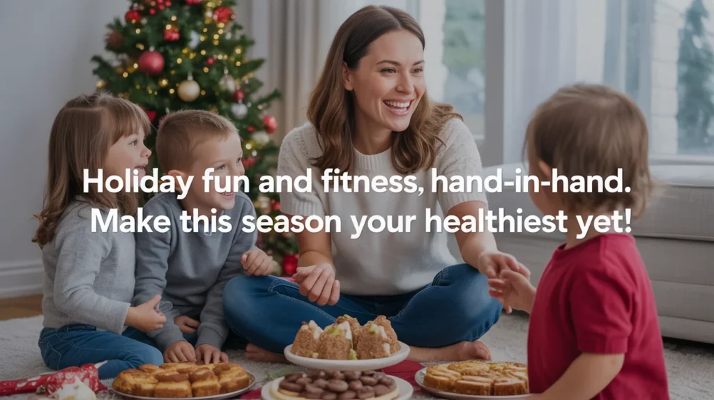 Holiday fun and fitness, hand-in-hand. Make this season your healthiest yet!