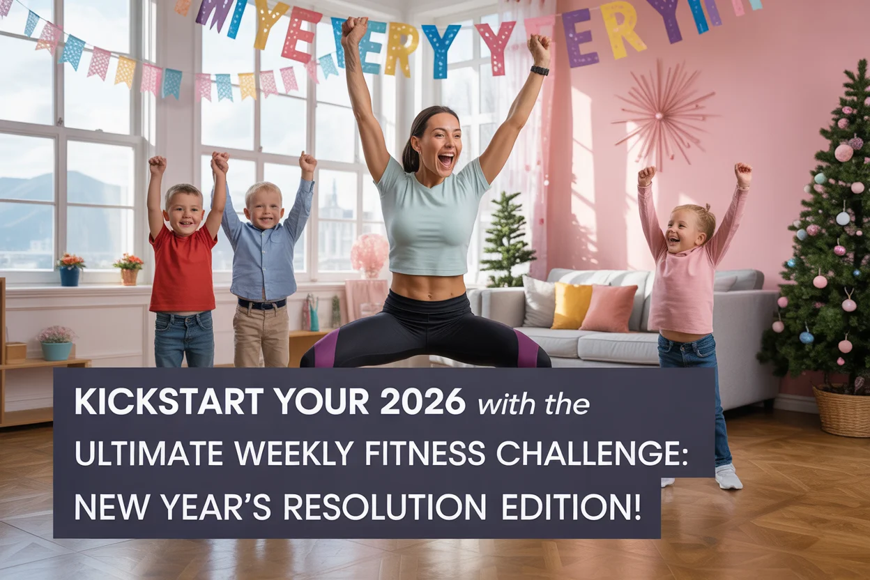 Kickstart Your 2026 with the Ultimate Weekly Fitness Challenge: New Year’s Resolution Edition!