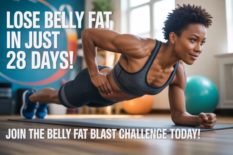 28-Day Belly Fat Blast Challenge: A Proven Path to a Tighter Midsection
