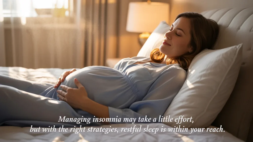 Managing insomnia may take a little effort, but with the right strategies, restful sleep is within your reach.