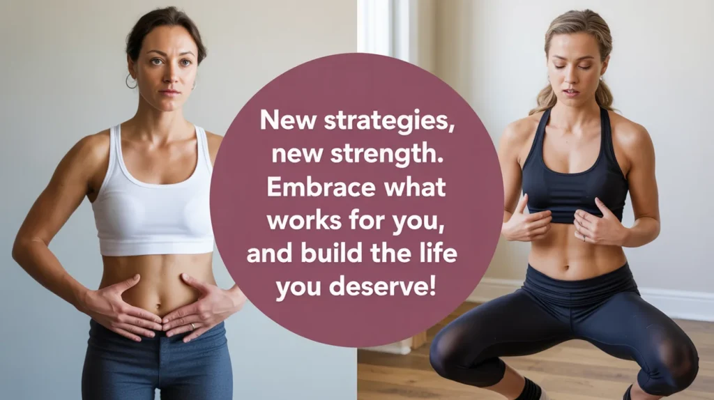 New strategies, new strength. Embrace what works for you, and build the life you deserve!