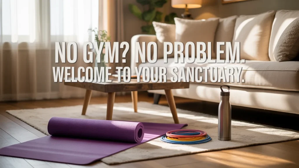 No Gym? No Problem. Welcome to Your Sanctuary.