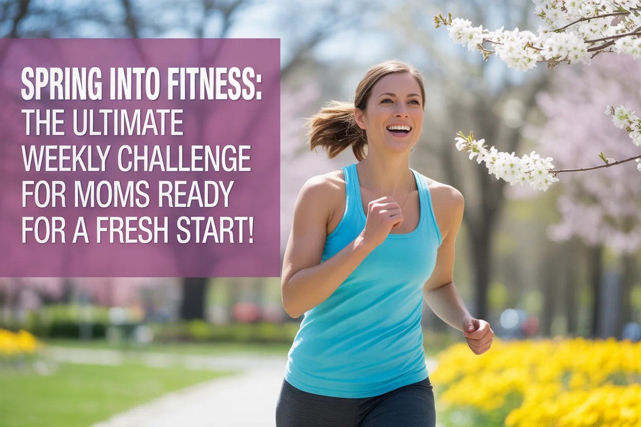 Spring Into Fitness: The Ultimate Weekly Challenge for Moms Ready for a Fresh Start!