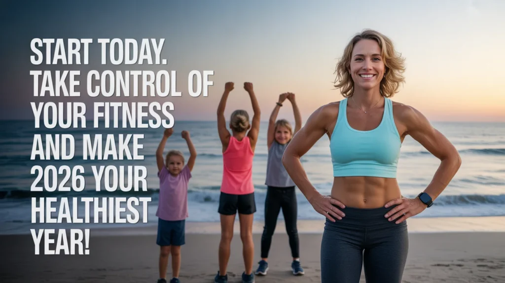 Start today. Take control of your fitness and make 2026 your healthiest year!