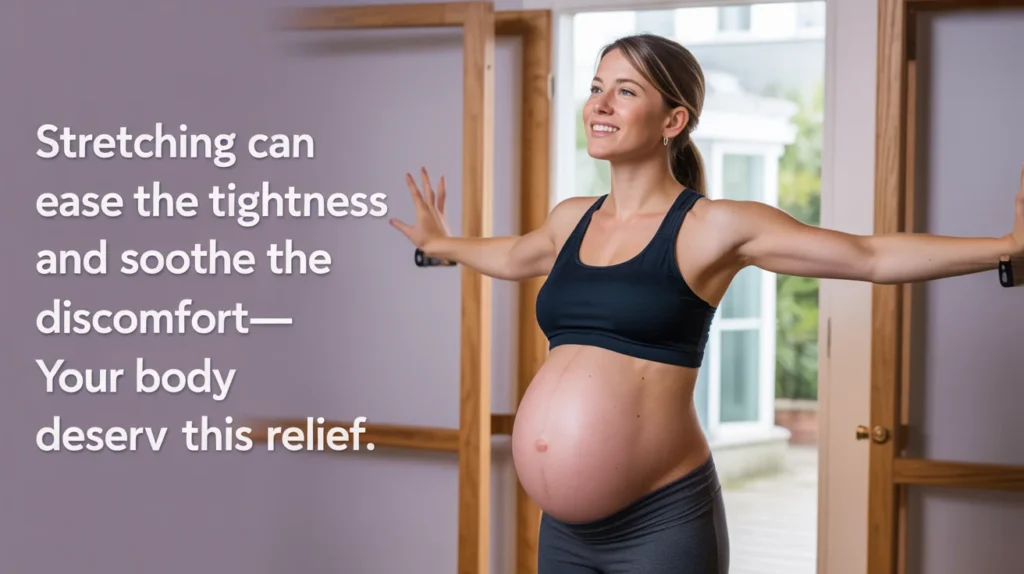 Stretching can ease the tightness and soothe the discomfort—your body deserves this relief.